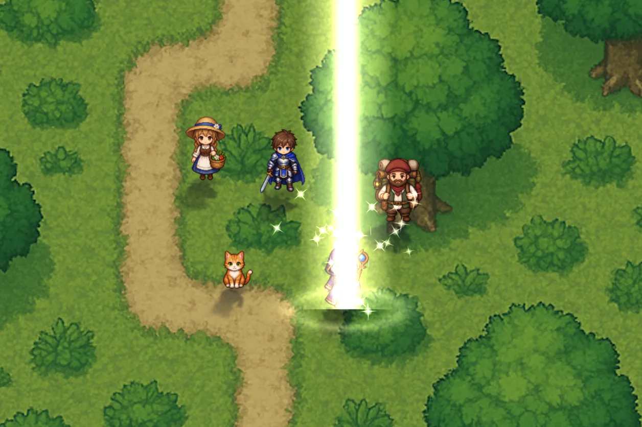 Spells & attacks