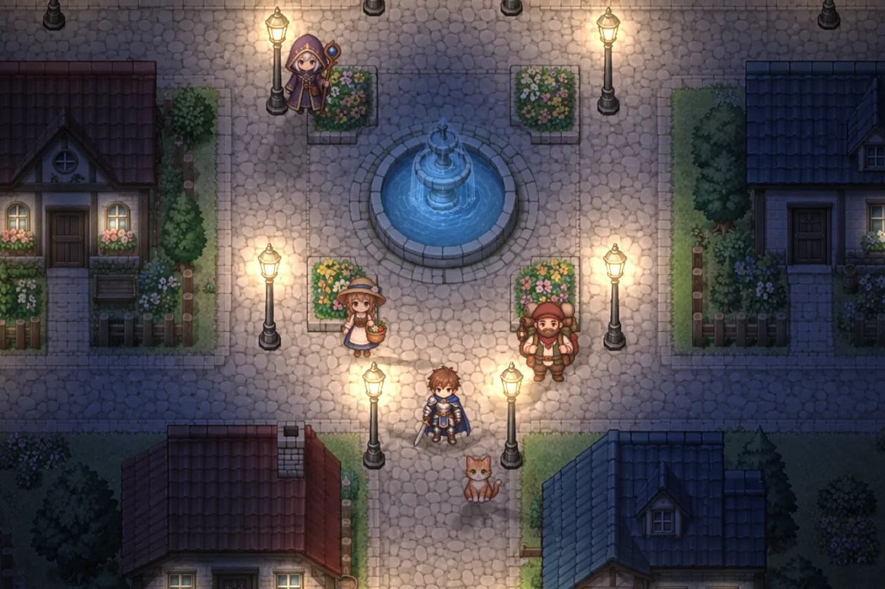 DayNightCycle · SpriteShadows · Weather